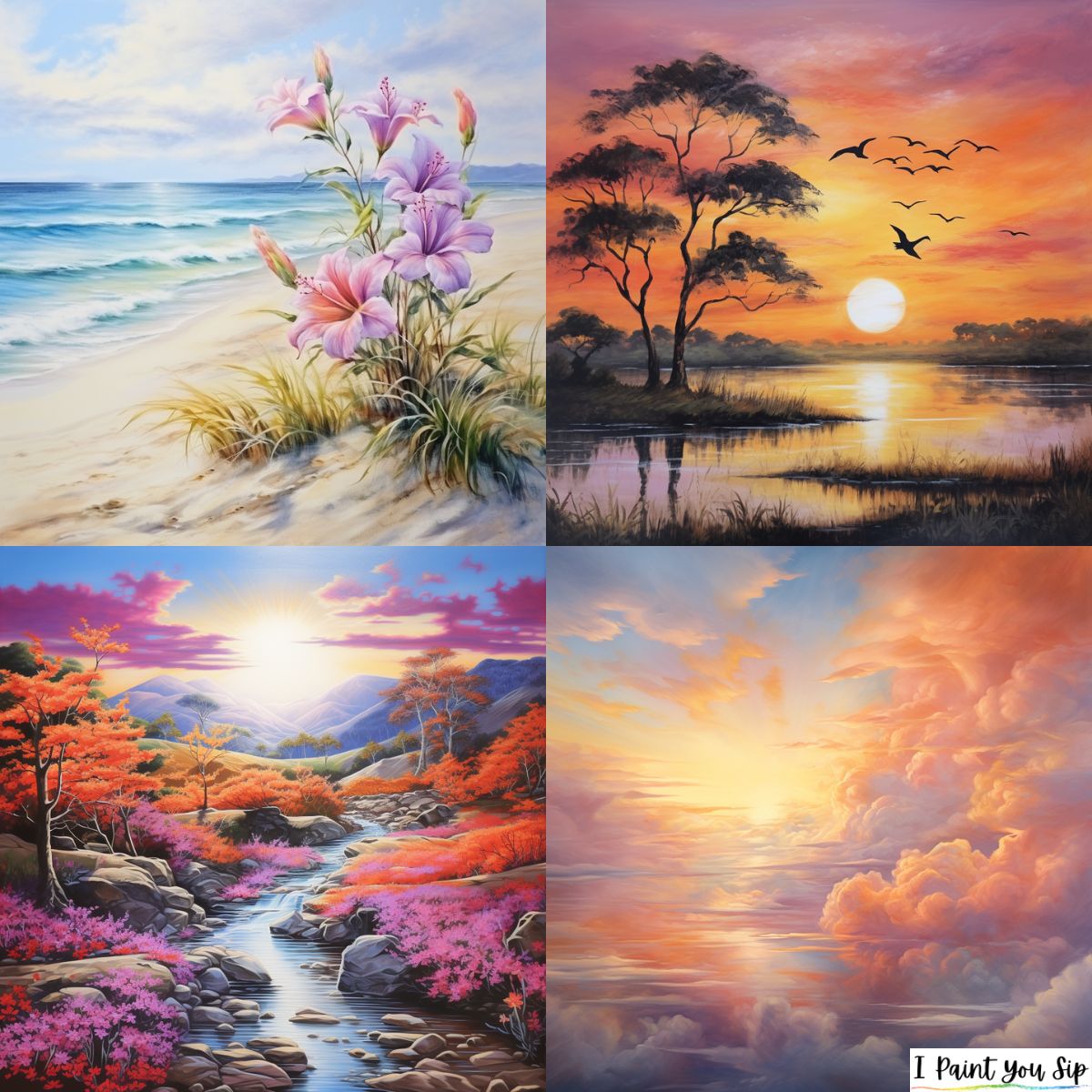 3 Easy Soft Pastel Drawing Ideas For Beginners I Paint You Sip