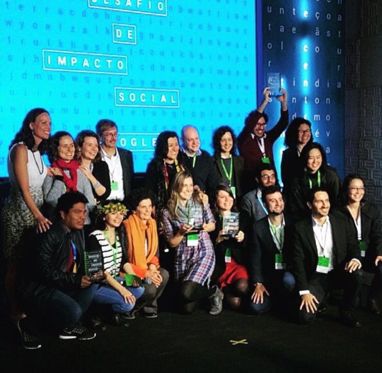 Alerta sobre clima recebe prêmio Desafio de Impacto Social Google 2016