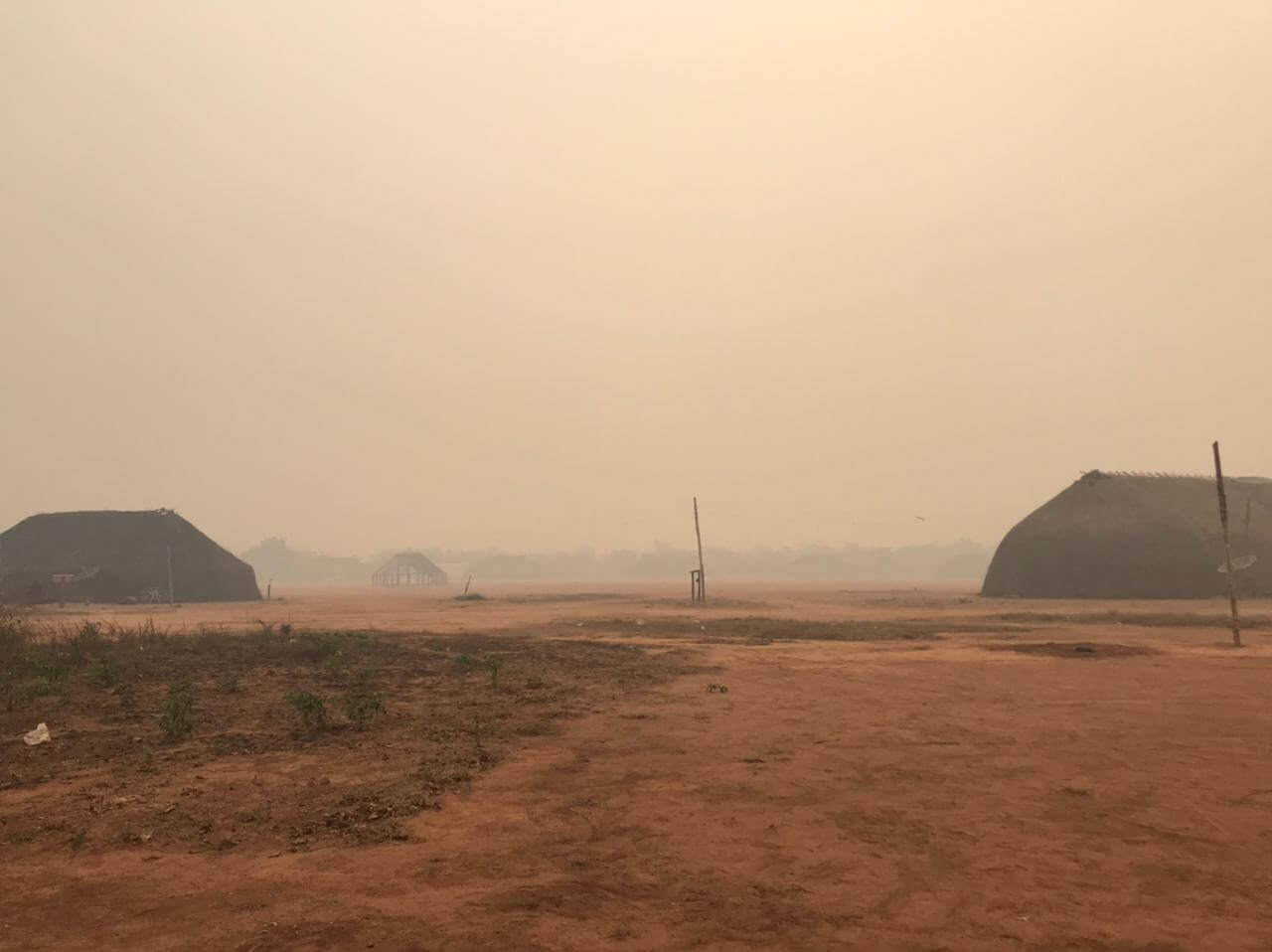 Por queimadas, Xingu tem ar 53 vezes pior do que recomendado pela OMS