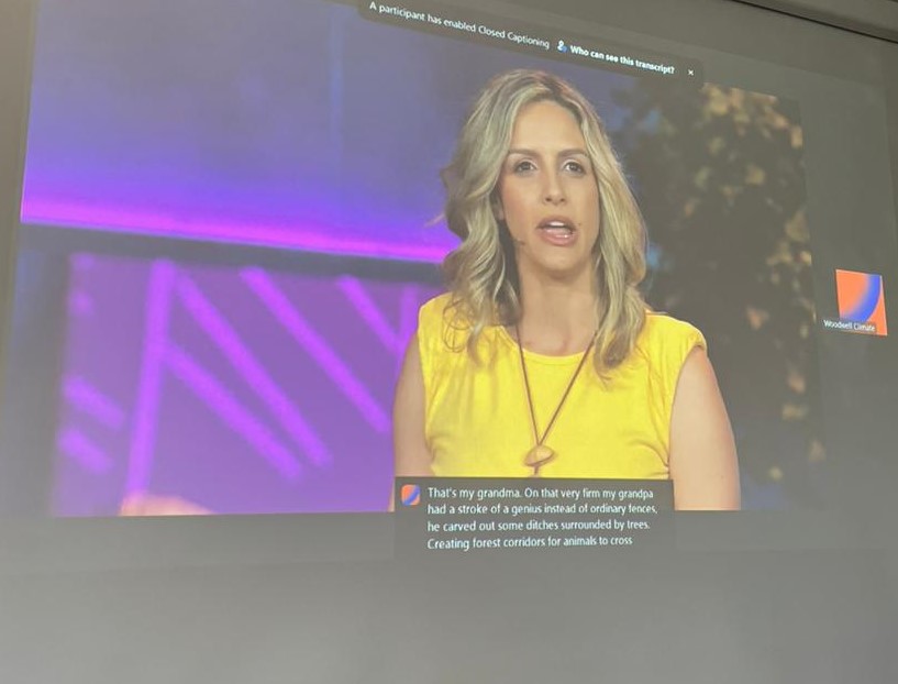 Ludmila Rattis fala no TED Talks sobre soluções regenerativas