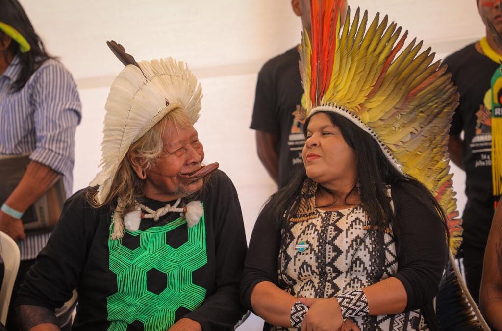 Manifesto alerta para ameaças aos direitos da população indígena