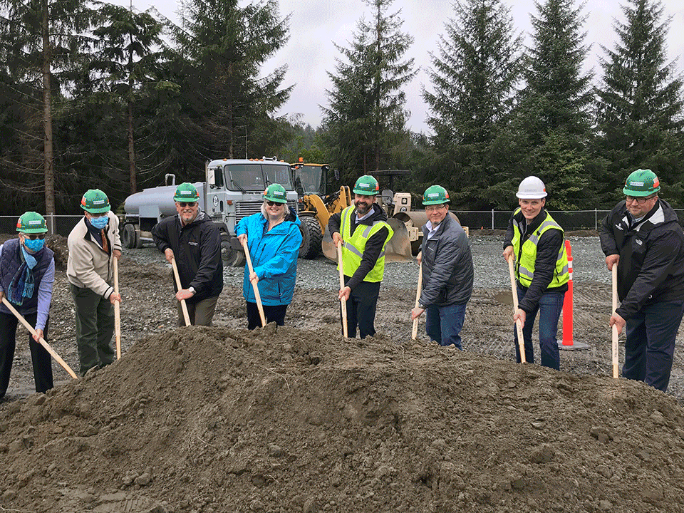 LONG AWAITED SENIOR COMMUNITY IN JUNEAU, ALASKA HAS BROKEN GROUND