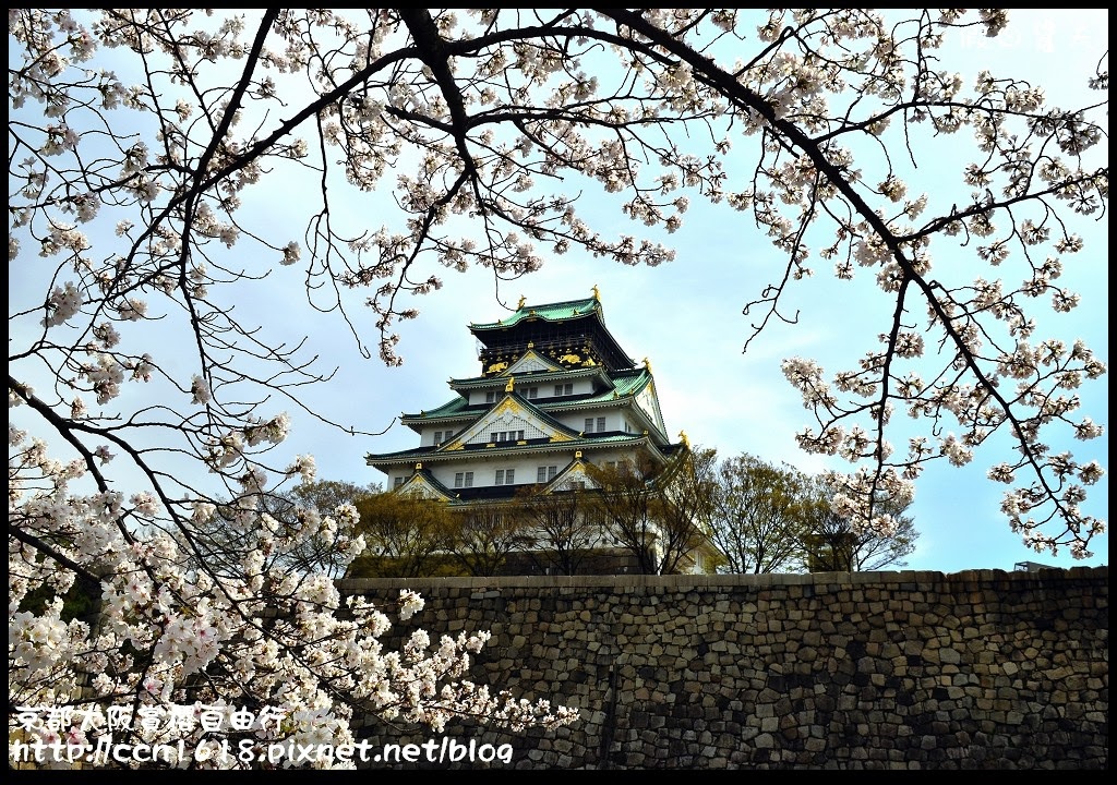 【日本旅遊】2014京都大阪賞櫻自由行．行程總覽