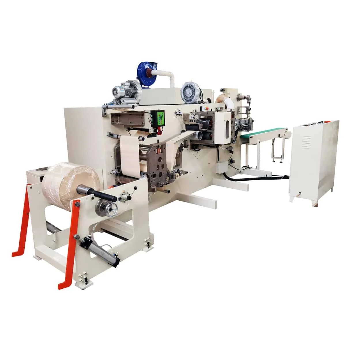 Coffee Filter Bags Making Machine (Automatic counting) QQ286