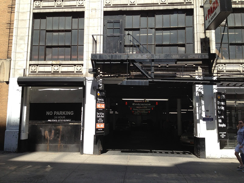NYC Parking 165 E 77 St. Garage Corp.