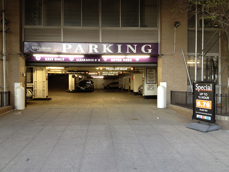 Nyc Parking Nyulmc A Garage Corp Penelope Russo