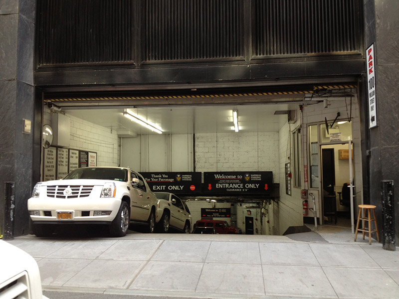 NYC Parking 100 William Garage Corp.
