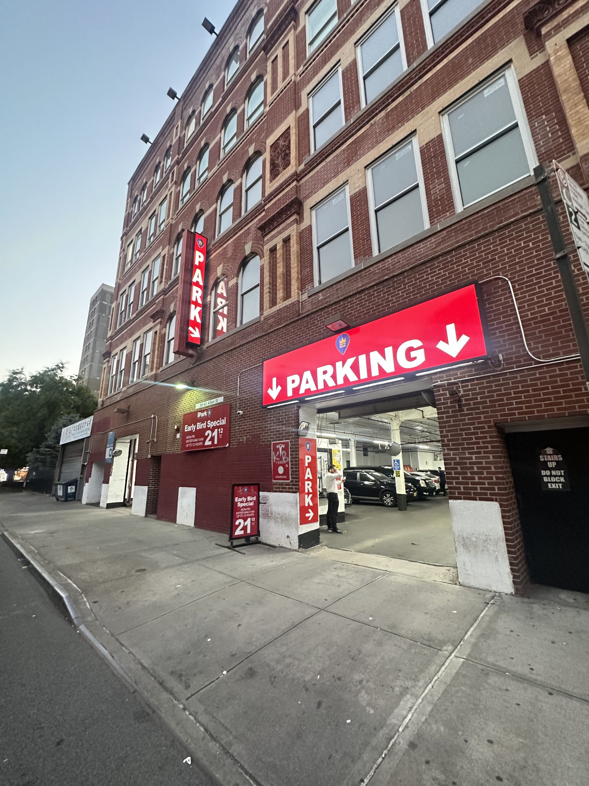 NYC Parking 59 Allen Street Garage Corp.