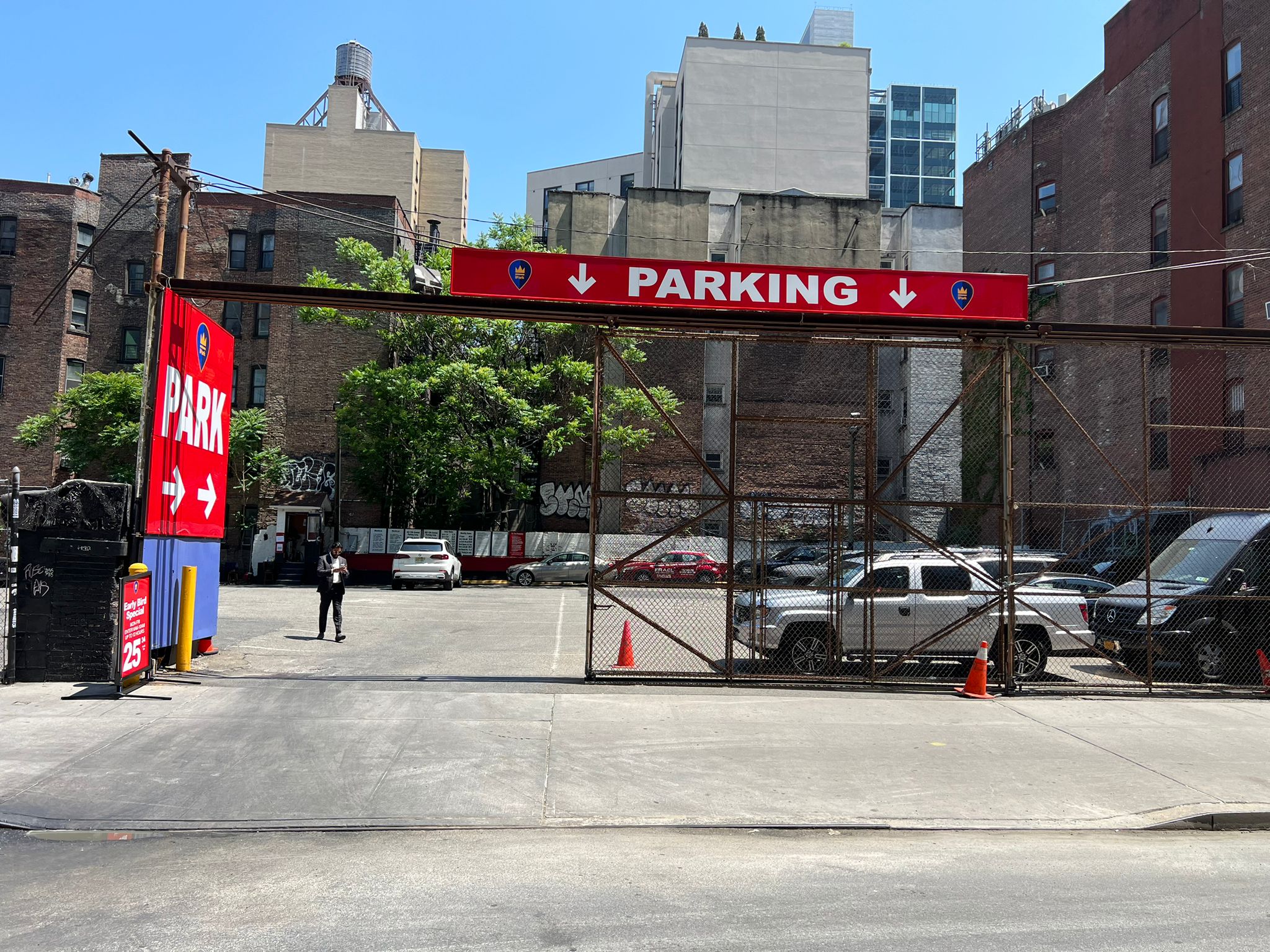 NYC Parking 452 10TH AVENUE PARKING CORP.