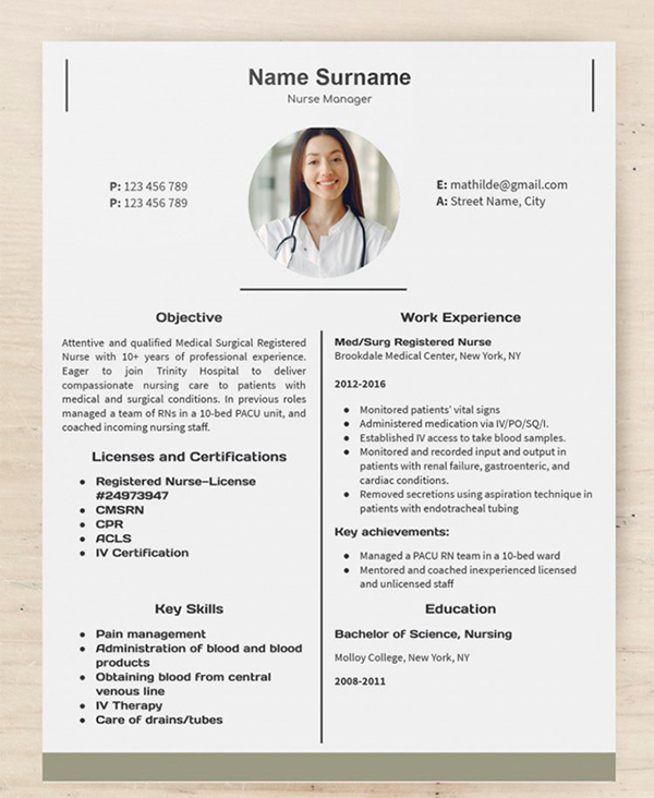 30+ Free Resume Templates in Google Docs That Will Make Your Life