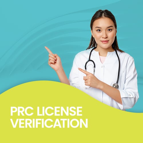 PRC Verification of License IPASS Processing