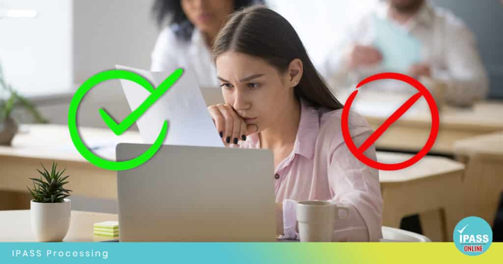 Pearson VUE Do's and Don'ts During the NCLEX Examination
