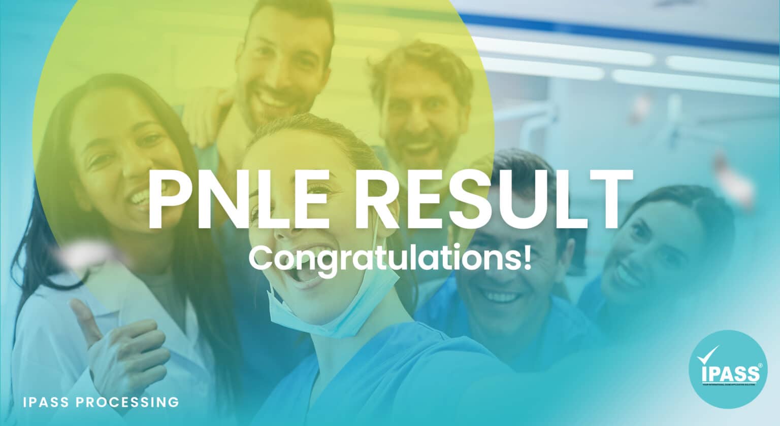 NLE Results May 2023 IPASS Processing