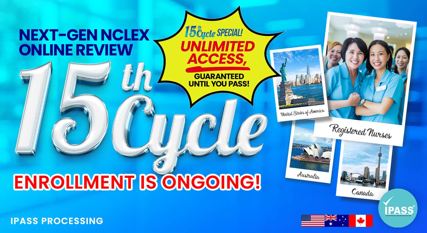The IPASS NCLEXRN Online Review Unlimited Until You Pass! IPASS