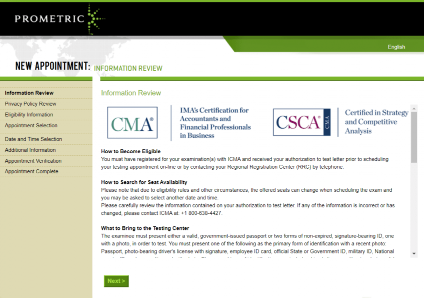 CMA Registration StepbyStep Guide • I Pass The CMA Exam!
