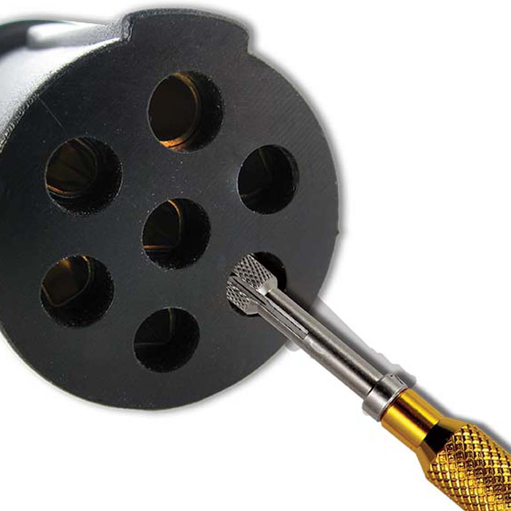 7 Round Pin Trailer Terminal Connector Cleaners Innovative Products