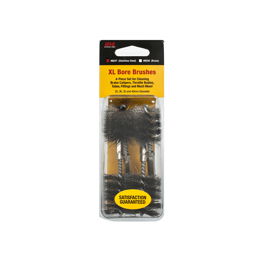 4 Pc Stainless Steel Bore Brush Set Innovative Products of America