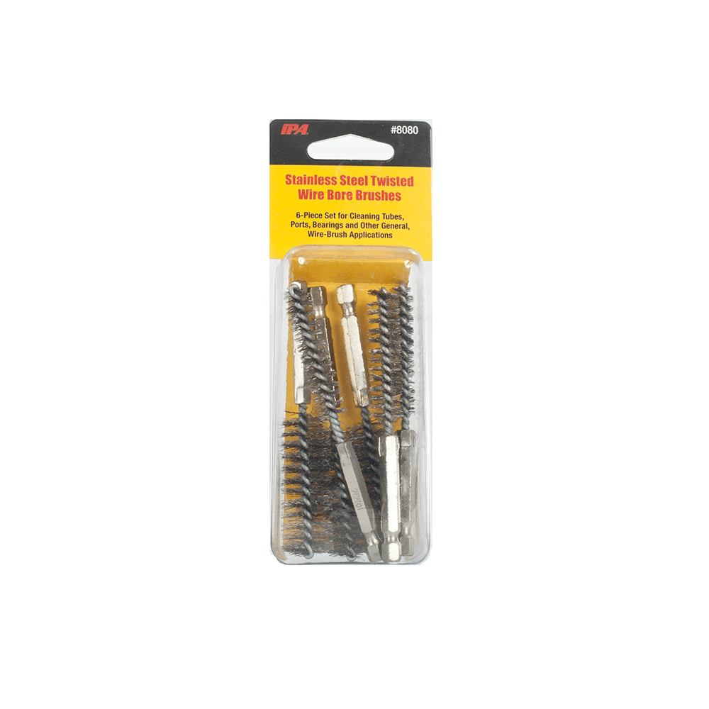 Stainless Steel Twisted Wire Bore Brush Set