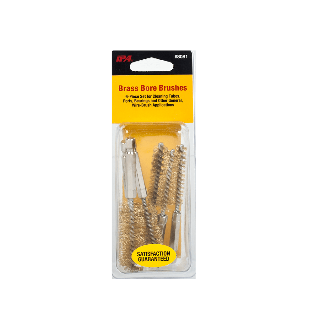 Twisted Wire Bore Brushes (Brass) Innovative Products of America
