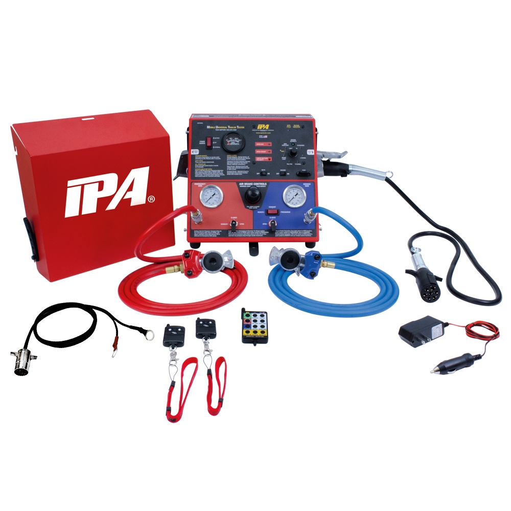 Mobile Universal Trailer Testers | IPA Tools