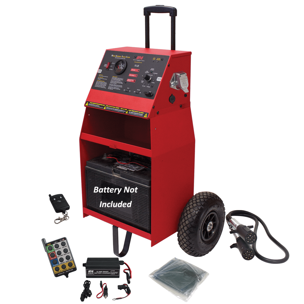 Mobile Smart MUTT® PRO Edition (7Round Pin Trailer Tester) IPA Tools