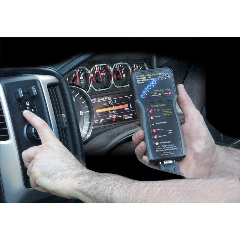 Electric Brake Force Meter IPA Tools