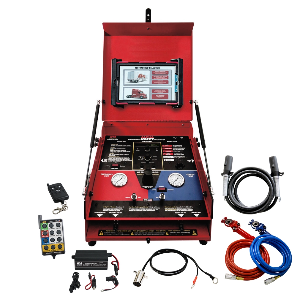 5705 Alpha MUTT® with ABS Service Truck Edition | IPA Tools