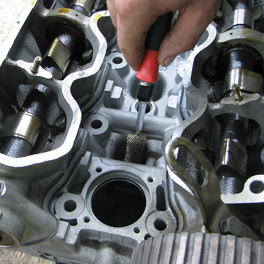 Stainless Steel Twisted Wire Bore Brush Set