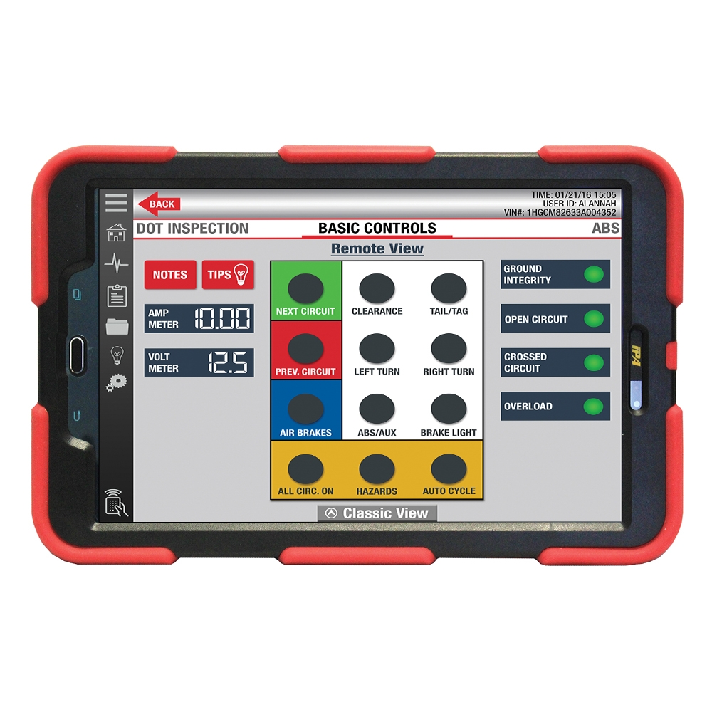 10″ Tablet w/ IPA® Diagnostic Software Suite Innovative Products of