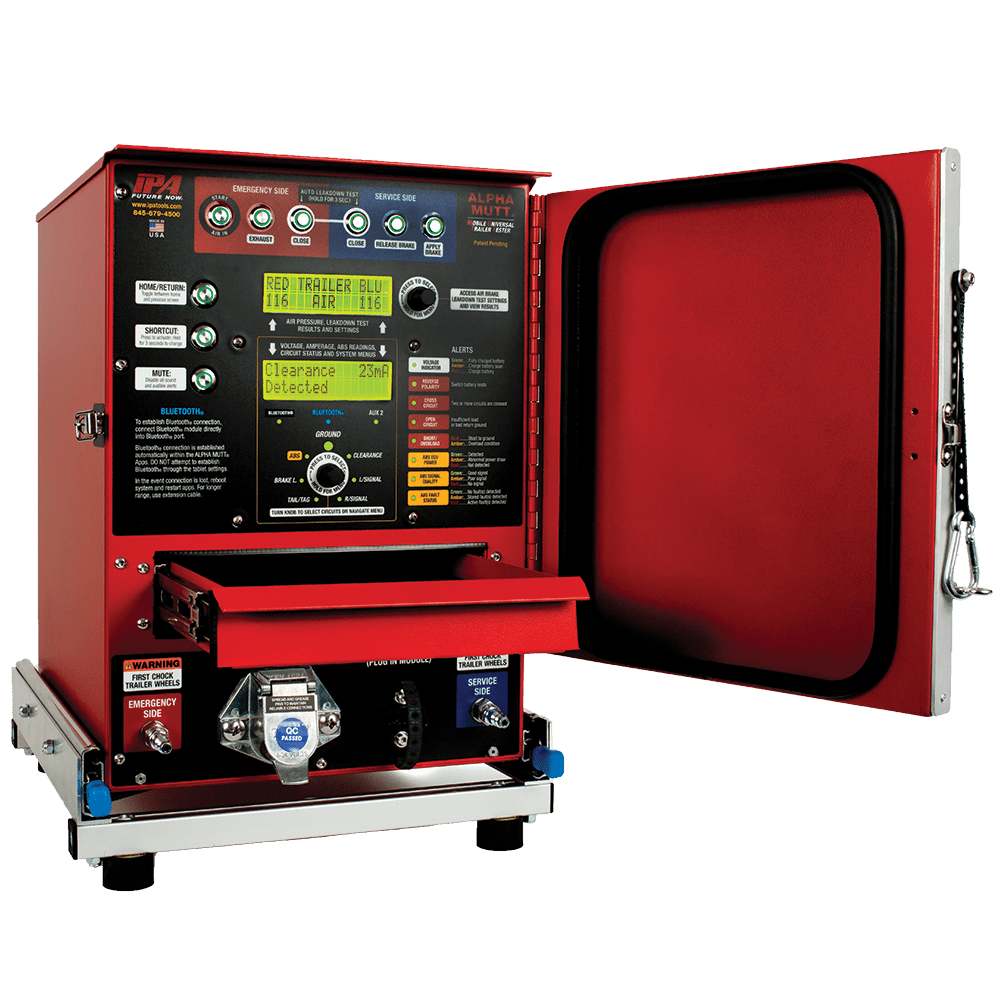 Alpha MUTT Service Truck Models Innovative Products of America