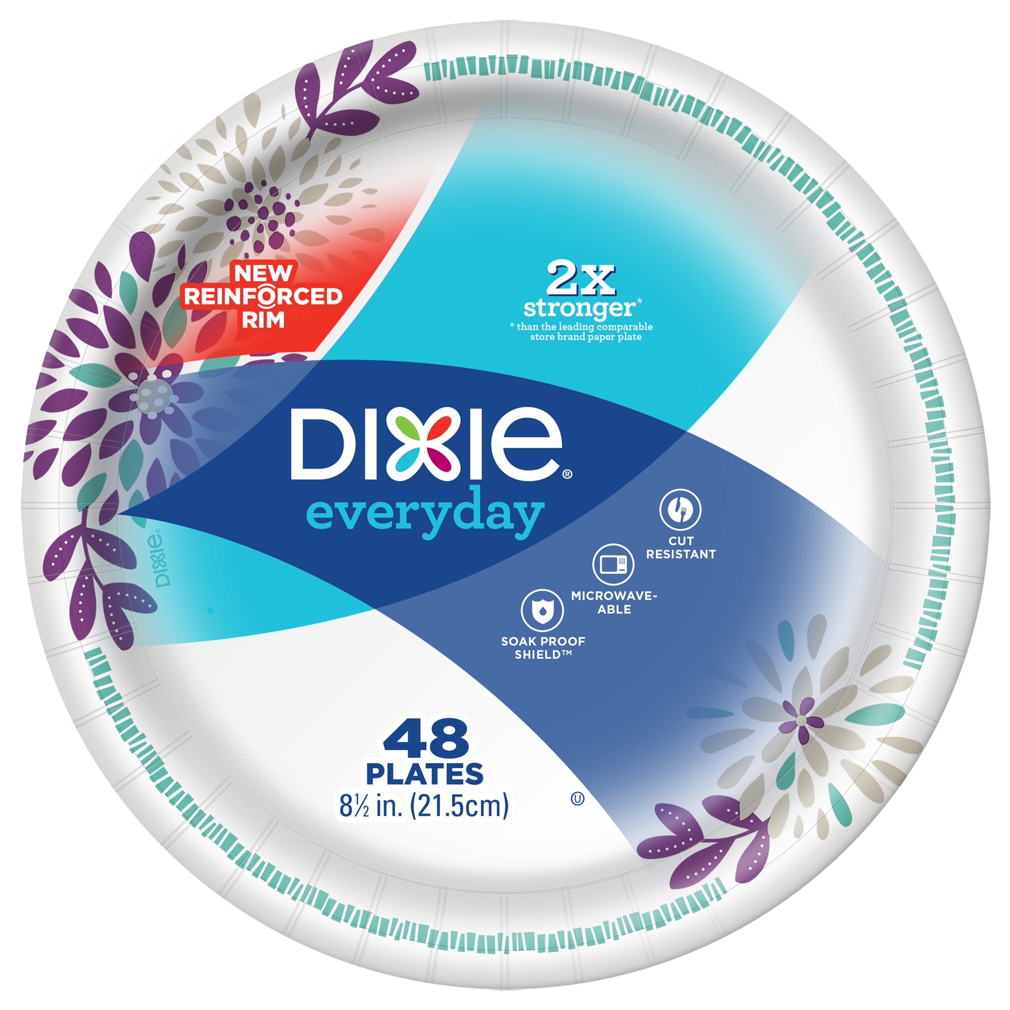 1.42 Dixie Paper Plates! Walgreens Deals deannasdeals I Pay With