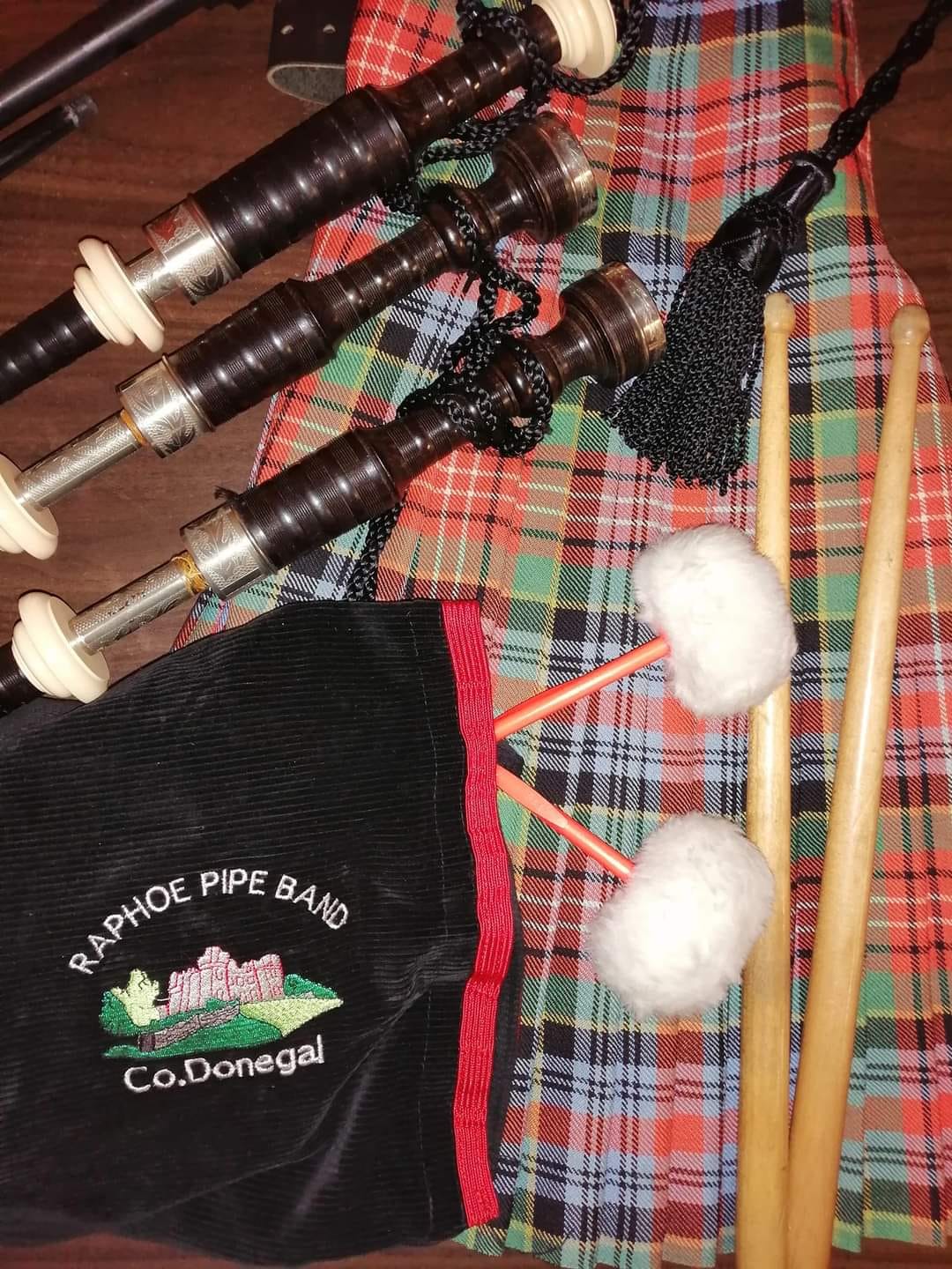 Ulster Scots Heritage Day, Raphoe, County Donegal IPBA