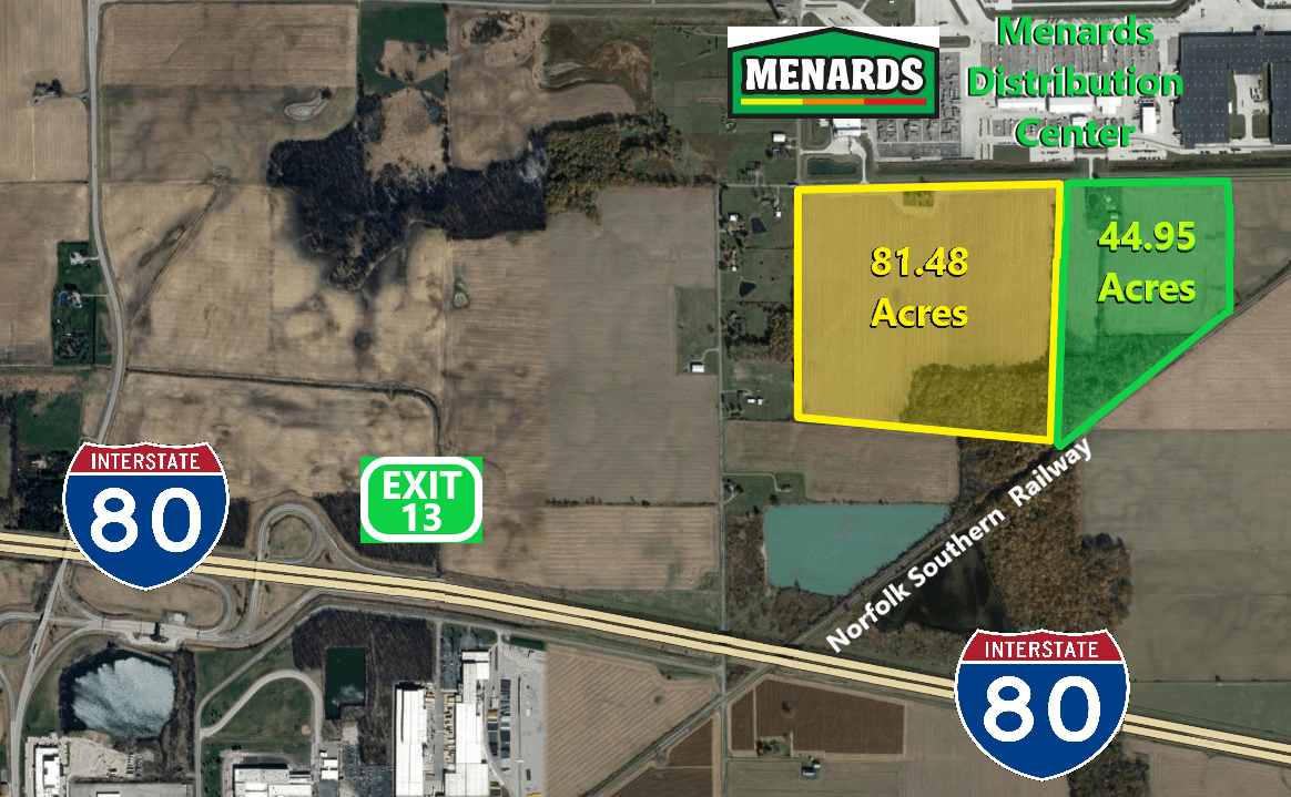 15562 N. C.R. 30 Commercial Real Estate Ohio Agent Industrial