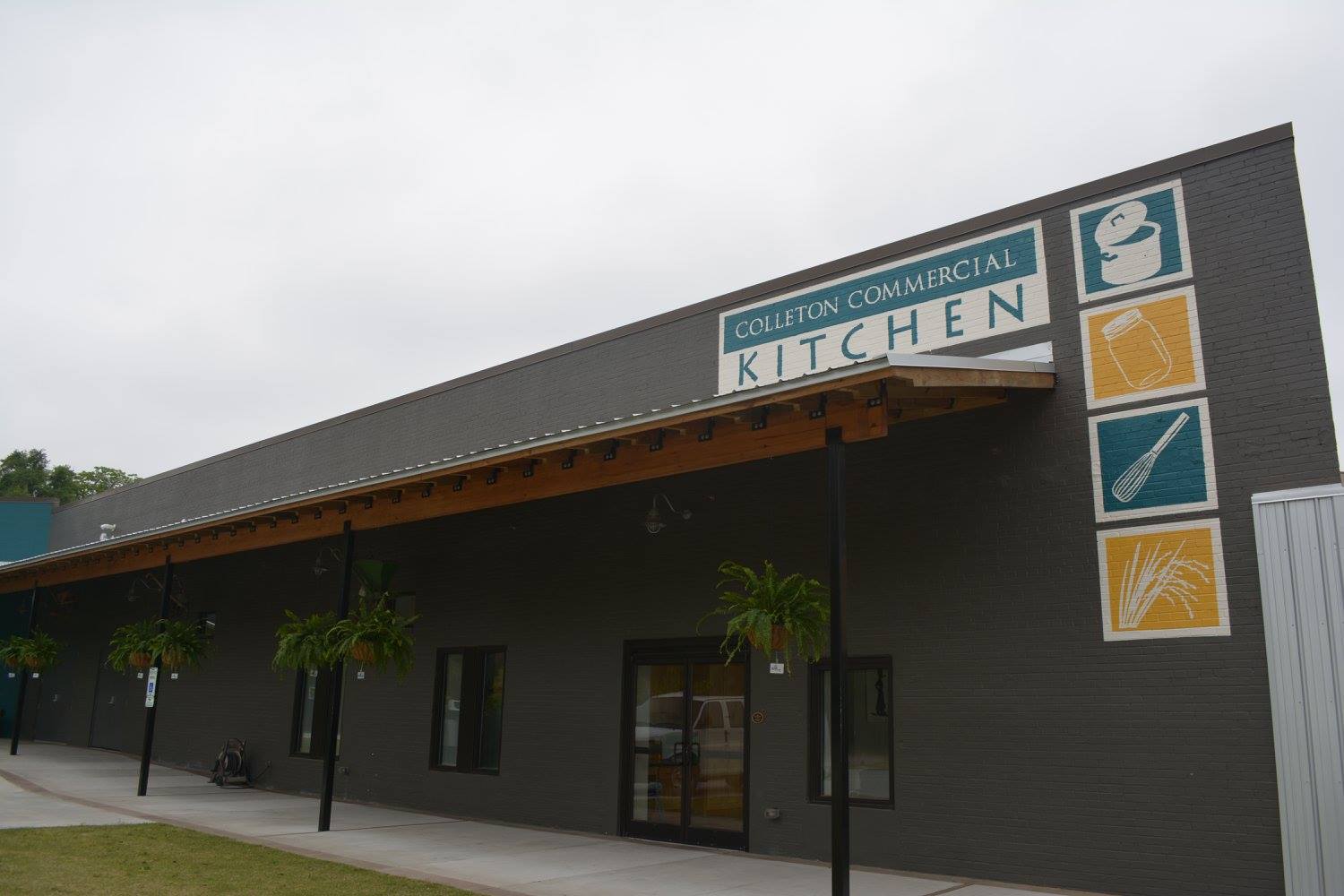 Colleton Commercial Kitchen IP Builder