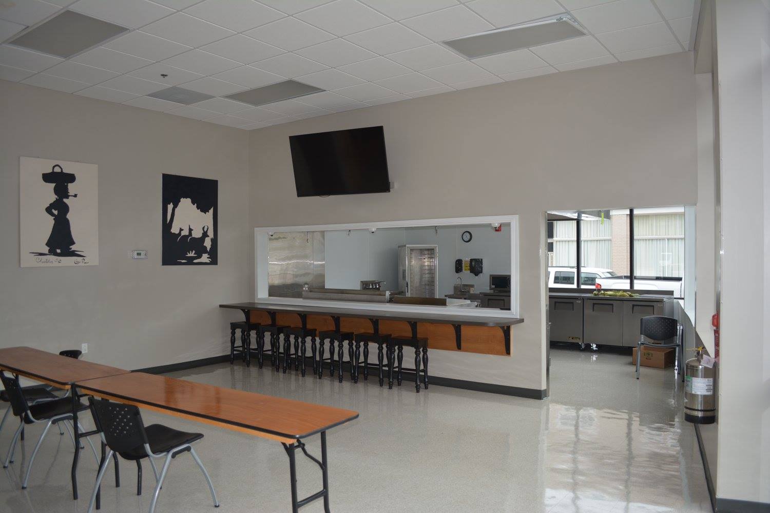 Colleton Commercial Kitchen IP Builder
