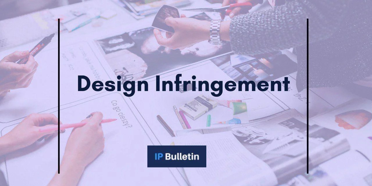 Industrial Design Infringement