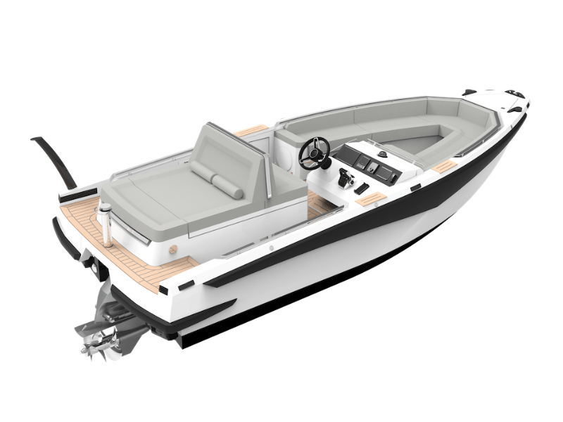 Signature d’un contrat pour la construction d’un tender de 5.6m IPC