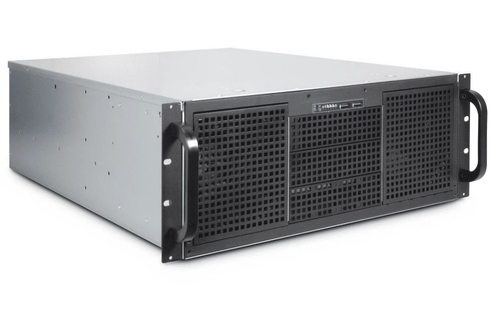 19" RackPC 4HE T348 ipccore GmbH & Co. KG