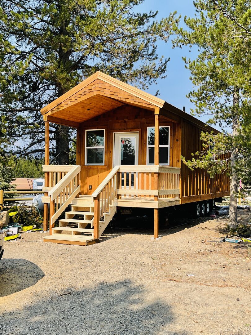 to Philly Properties Cabin Rentals. Island Park, Idaho