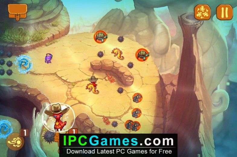 Squids PC Game Free Download IPC Games