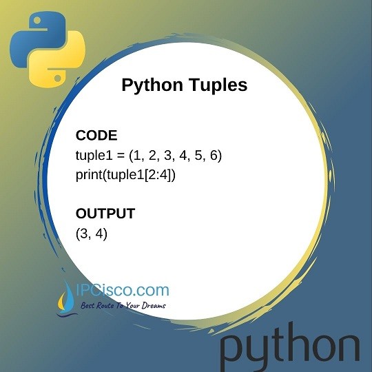 Python Tuples How to use Tuples in Python? Tuple Examples ⋆ IpCisco