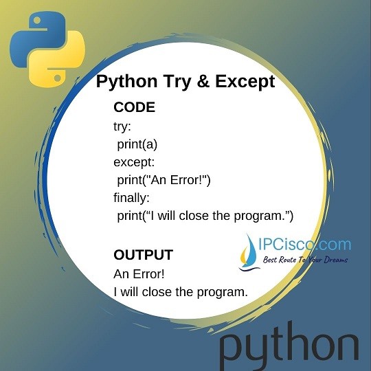 Raise Error And Stop Python at Ricky Lopez blog