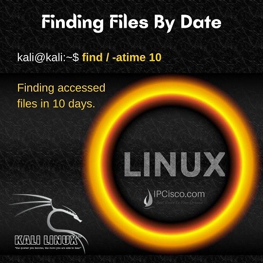 30+ Examples of Linux Find Command How to Use Linux Find ⋆ IpCisco