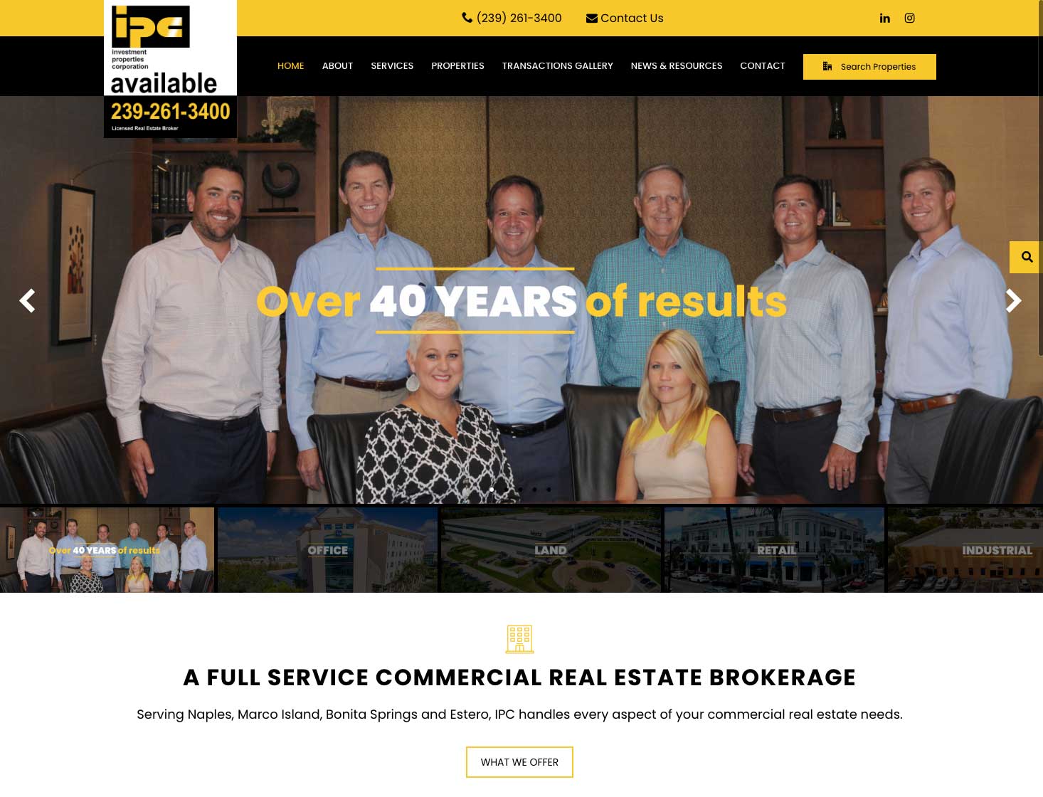 News & Resources IPC of Naples Full Commercial Real Estate