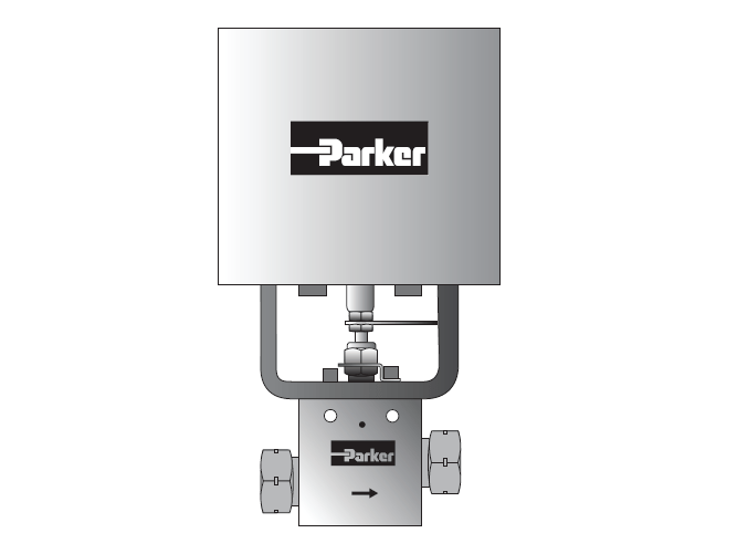 Item C1S, MAN Series Actuators Piston Style Actuators On Parker