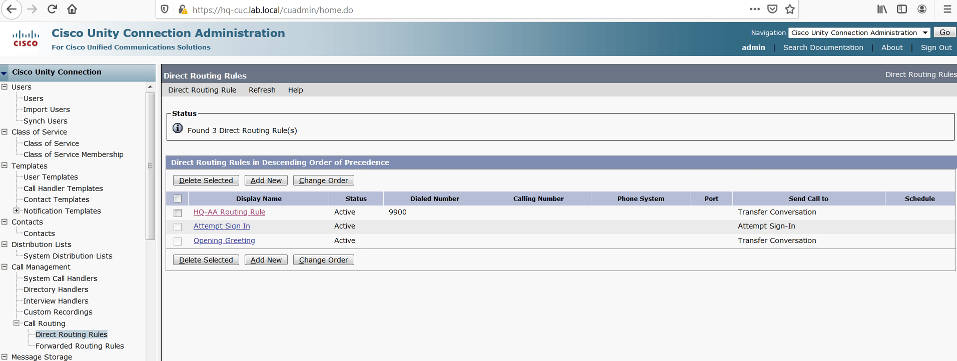 How To Configure Auto Attendant on Cisco Unity Connection Demystify