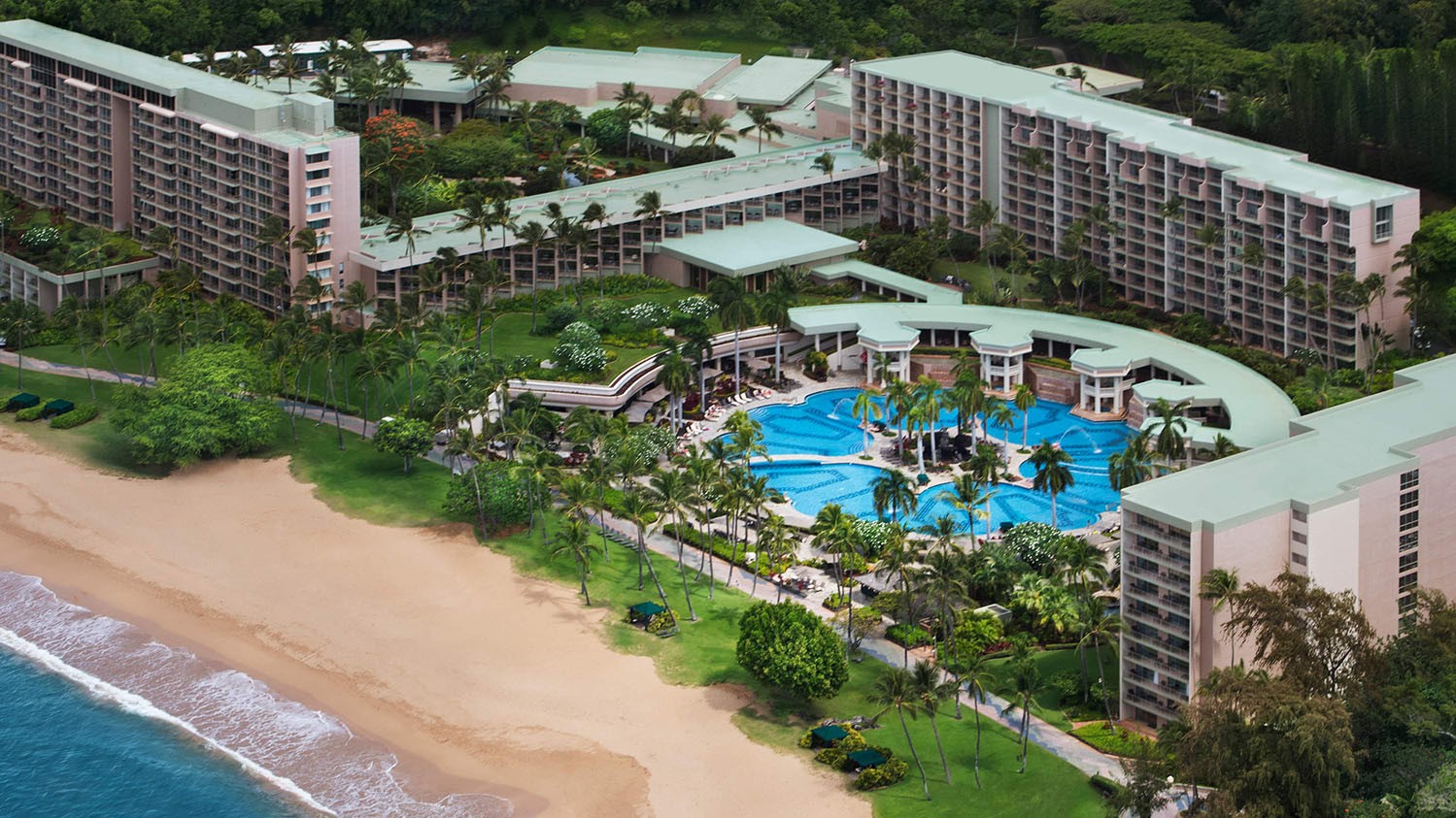 Island Pacific Distributors Project Kaua'i Marriott Resort