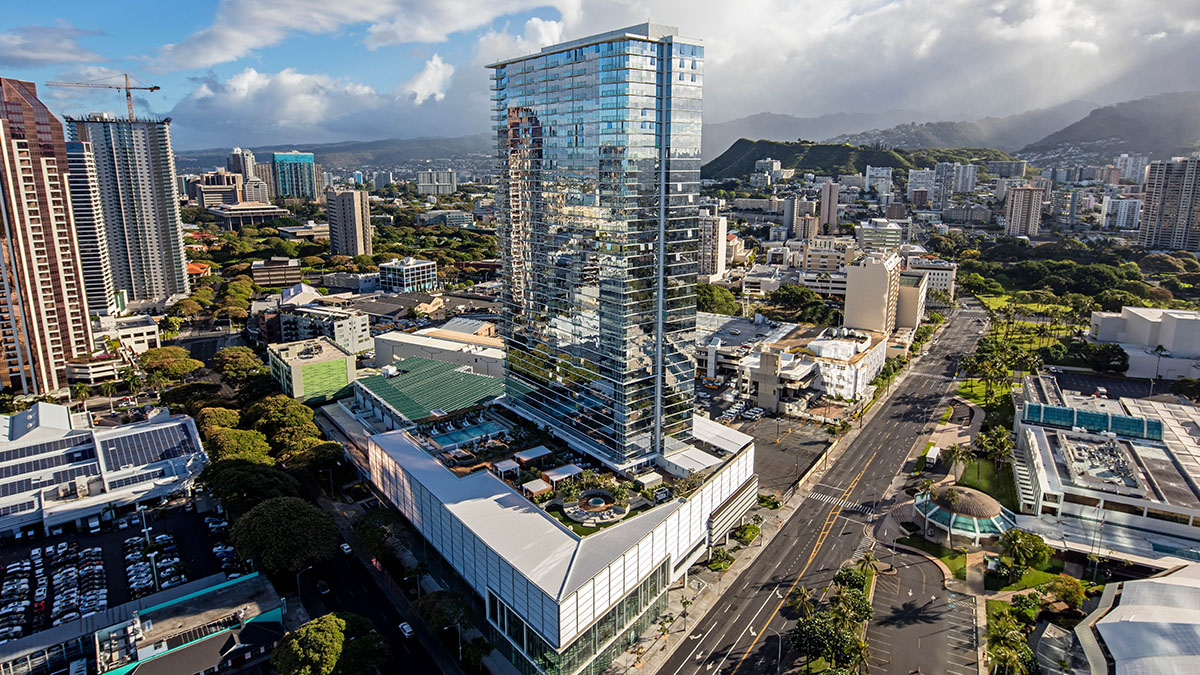 Island Pacific Distributors Project Symphony Honolulu