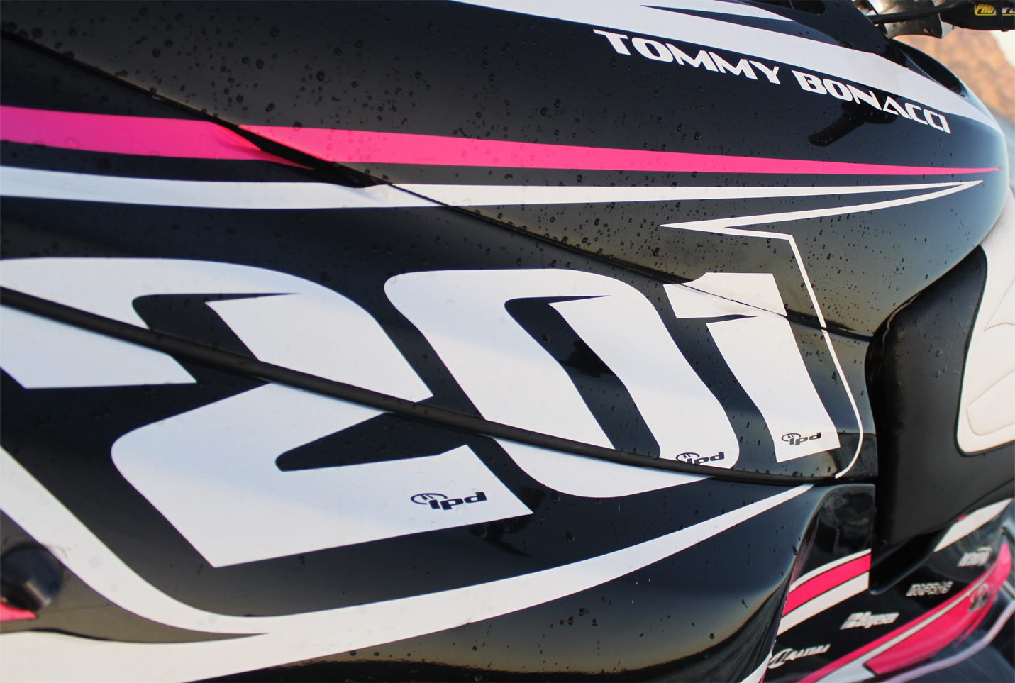 Custom Designed Jet Ski Graphics Kit (50 Deposit) IPD Jet Ski Graphics