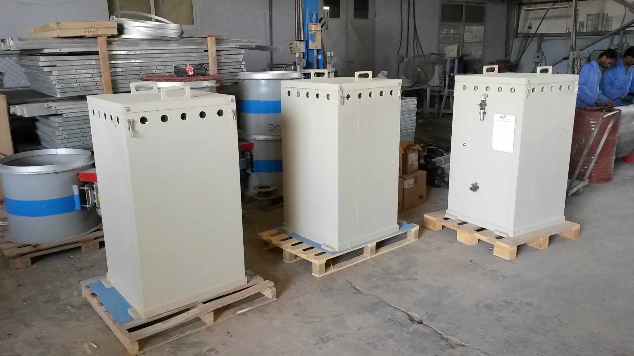 Passive Odour Control IPEC